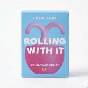 Anthropologie I Dew Care Rolling With It Ice Massage Roller